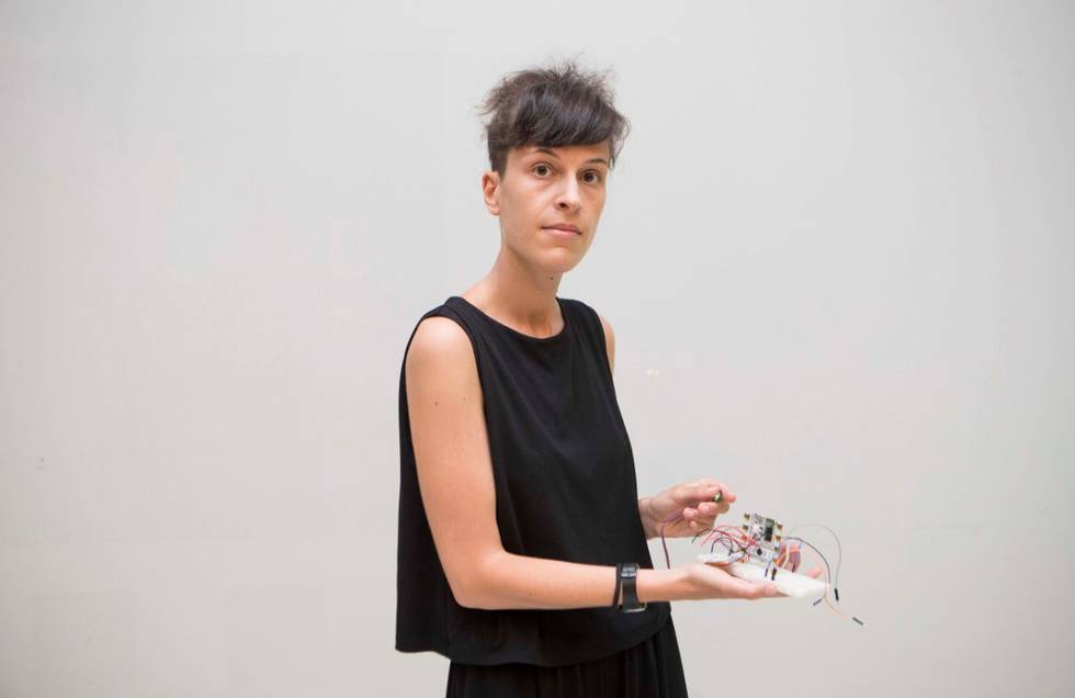 Marta Pérez Campos: "El público puede apropiarse del arte al colgar todo en internet"