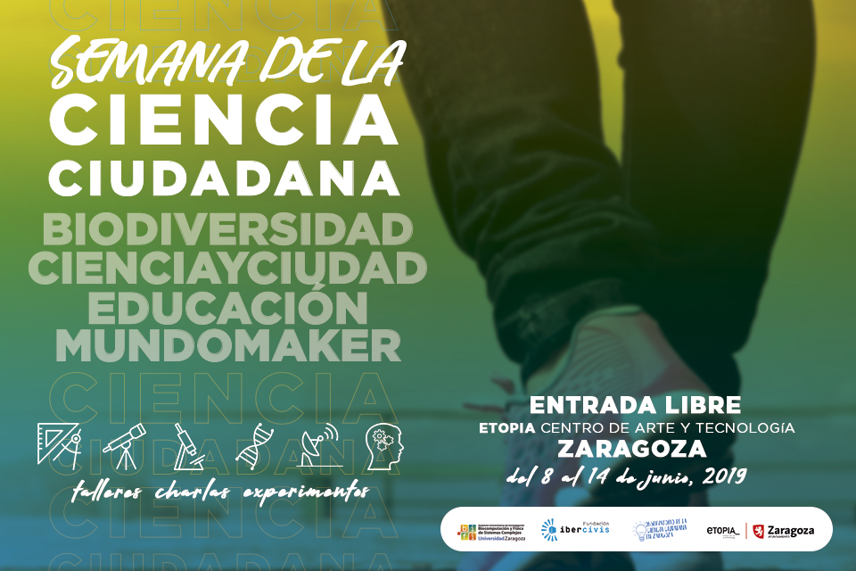 Semana De La Ciencia Ciudadana En Zaragoza Observatorio De La Ciencia