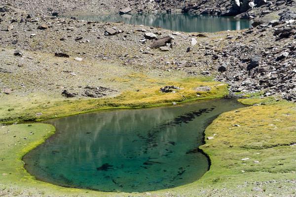 74 Oasis Glaciares de Alta Montaña: una campaña por todo lo alto. Autores: Manuel Villar Argaiz Y Eulogio Corral Arredondo