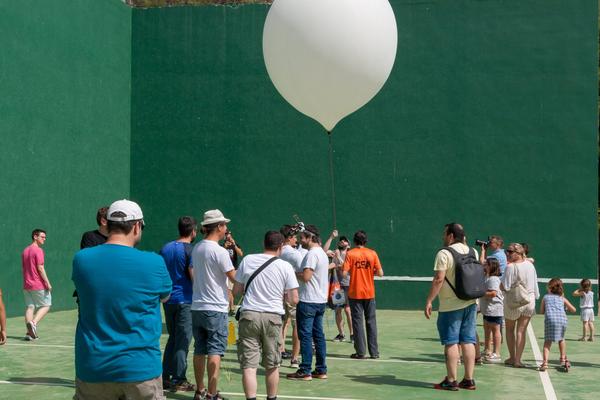 Proyecto Servet V: subir hasta 36.000 metros de altura y volver cargados de datos