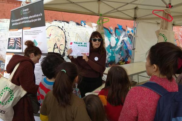 Ciencia ciudadana para impulsar narices responsables y monitorizar la contaminación por olores