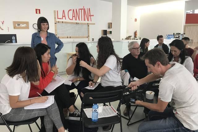Comienza la formación ciudadana para erradicar los malos olores. Autor: Fundación Ibercivis