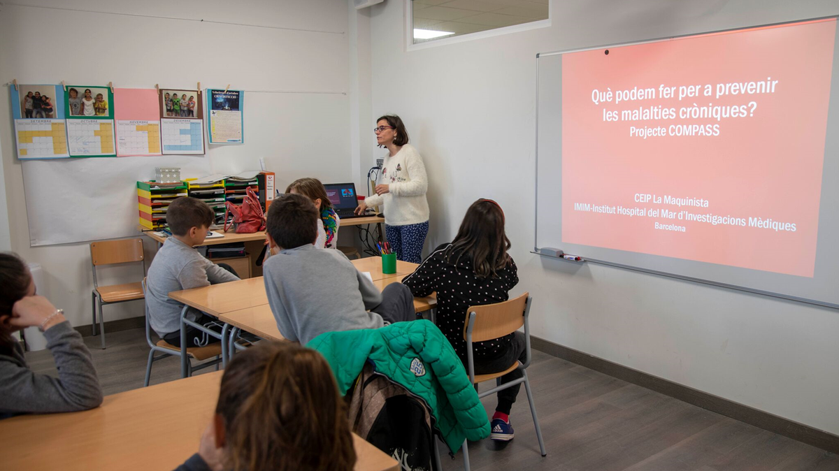 COMPASS: Ciencia ciudadana en el aula para la prevención de las enfermedades