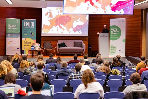 DATA4CitSciNews, interconectando periodismo de datos y ciencia ciudadana