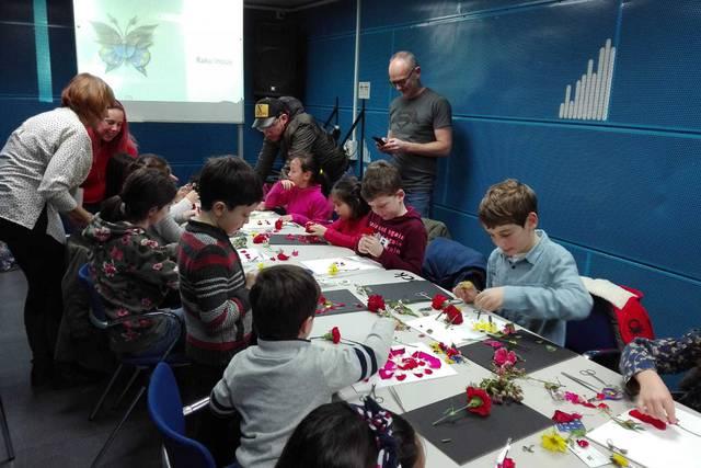 Degustación de biohacking y ciencia ciudadana. Autor: Ricardo Mutuberria