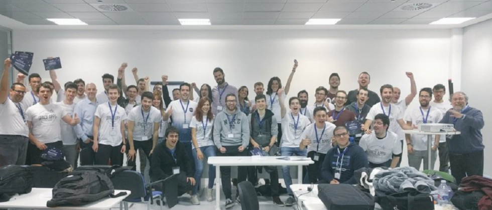 El hackathón de la NASA vuelve a Zaragoza. Autor: Borja Espejo