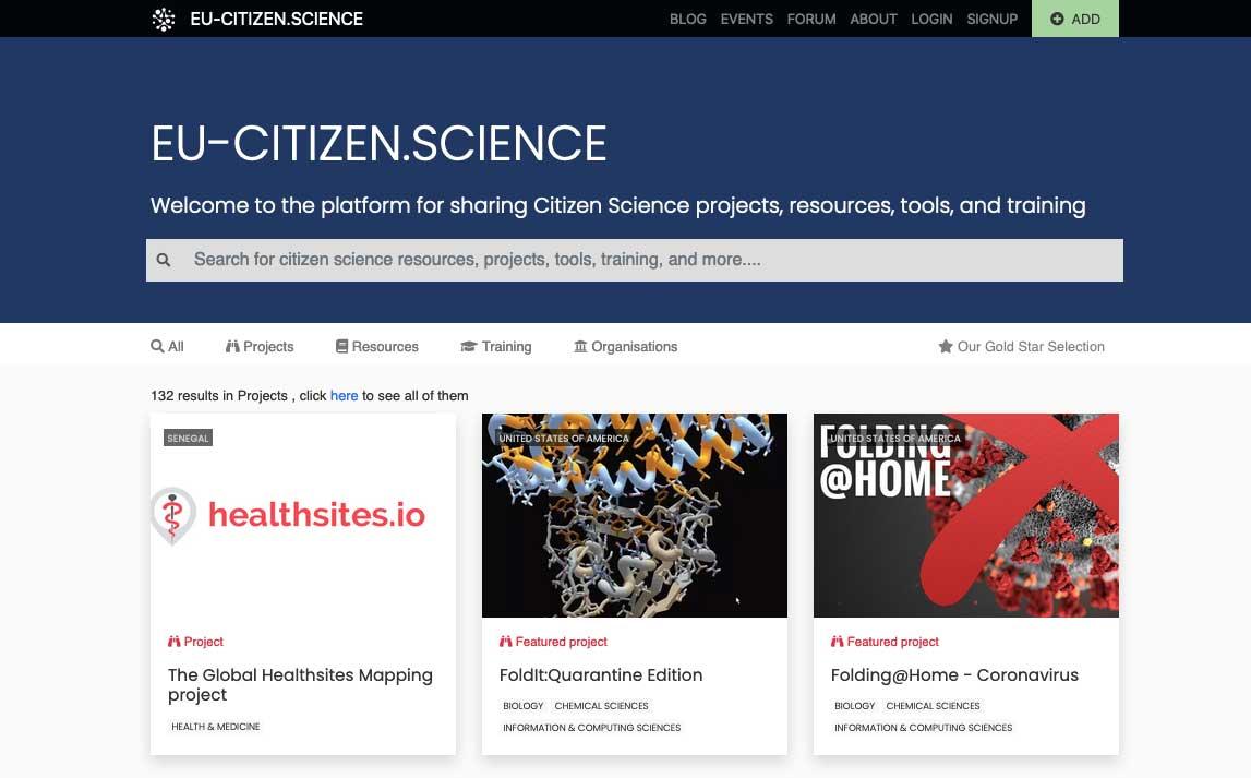 Una plataforma europea de ciencia ciudadana renovada para hacer comunidad