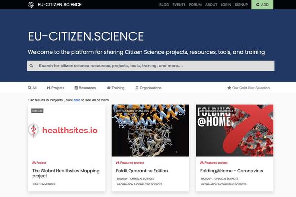 Una plataforma europea de ciencia ciudadana renovada para hacer comunidad