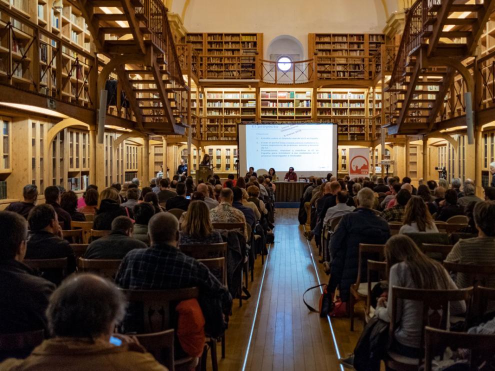 I Foro Internacional de Ciencia Ciudadana en España. Autor: Fundación Ibercivis