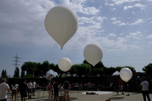 Ibercivis lleva la ciencia ciudadana a las actividades del Día de San Jorge en Zaragoza