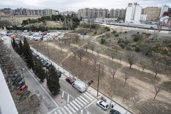 La contaminación de suelos de la Almozara, en el punto de mira ciudadano. Autor: Fundación Ibercivis