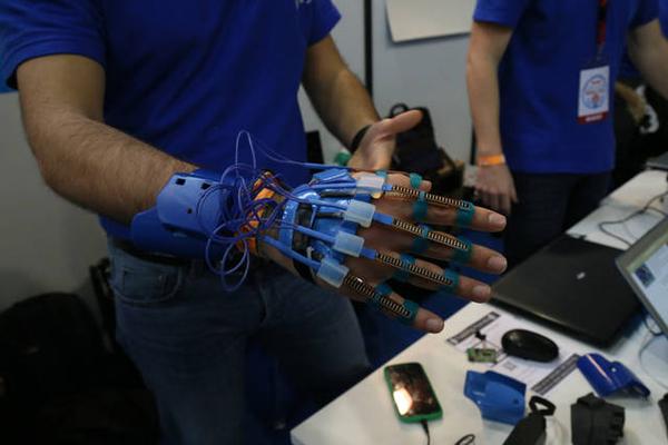 La nueva revolución industrial en la Feria Maker de Roma. Autora: Carmen Serrano