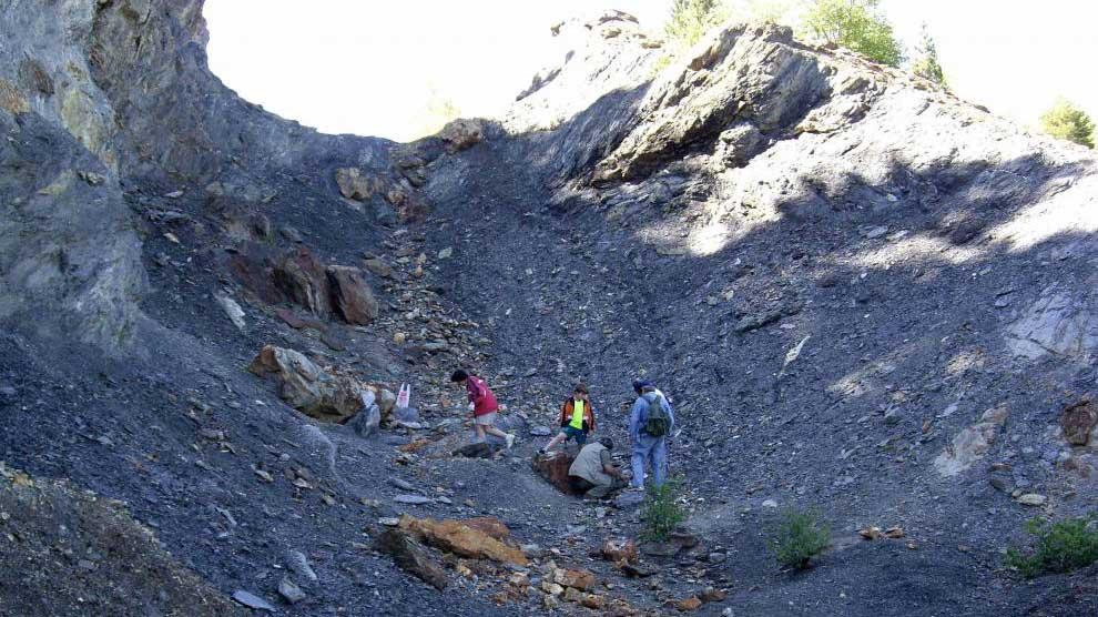 Minas aragonesas rescatadas del olvido