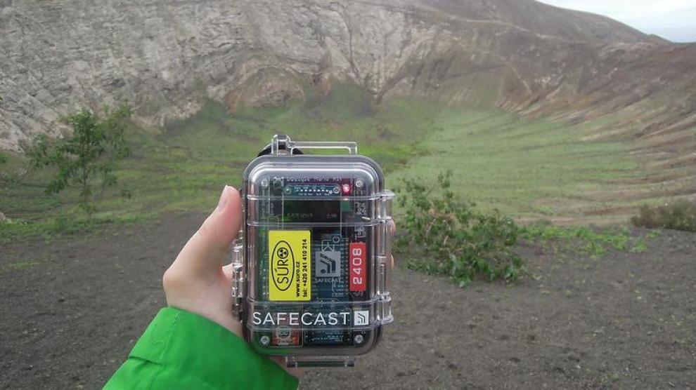 Proyecto Openred: ciencia ciudadana para la medida de la radiación gamma ambiental