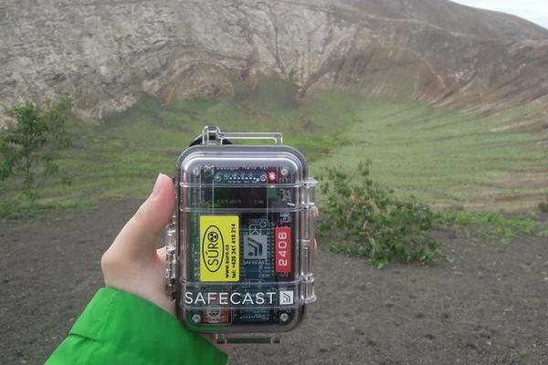 Proyecto Openred: ciencia ciudadana para la medida de la radiación gamma ambiental