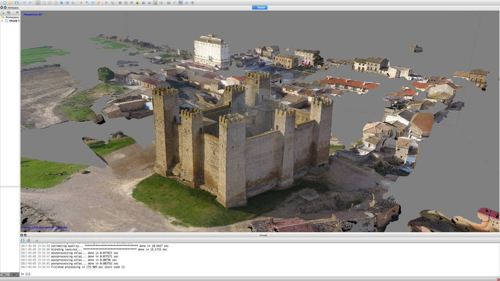 Paseo fotográfico para revivir el pasado en 3D