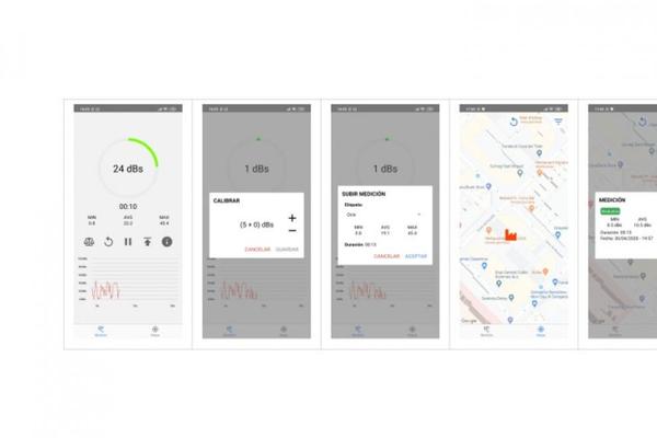 Un ruidómetro para trazar el mapa de los focos de ruido en Zaragoza