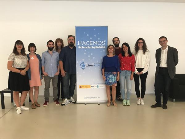 Tercera fase del Observatorio de la Ciencia Ciudadana en España. Autor: Fundación Ibercivis
