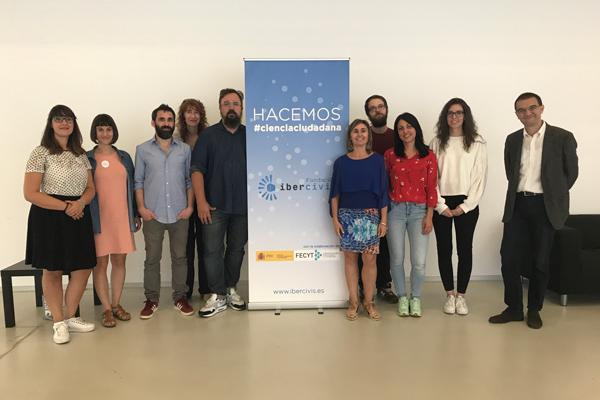 Tercera fase del Observatorio de la Ciencia Ciudadana en España. Autor: Fundación Ibercivis