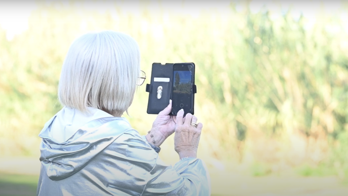 Un proyecto de ciencia ciudadana anima a caminar para tener un envejecimiento activo y saludable. Autora: María Grau Magaña
