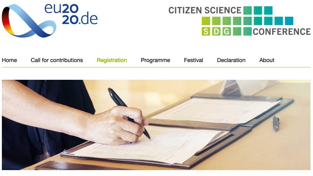 Una década de ciencia ciudadana en apoyo del desarrollo sostenible