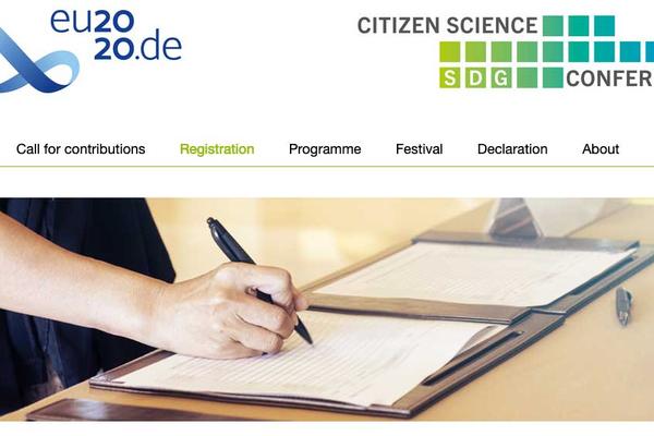 Una década de ciencia ciudadana en apoyo del desarrollo sostenible