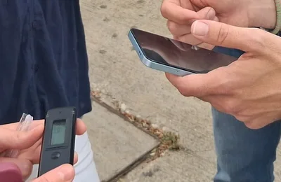 Sesión de trabajo Openred para medir la radiación ambiental