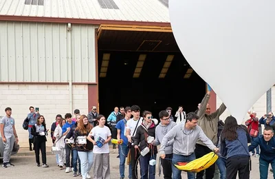 #Servet vuelve a la estratosfera: lanzamiento de globos sonda con experimentos el próximo 20 de junio en Quinto