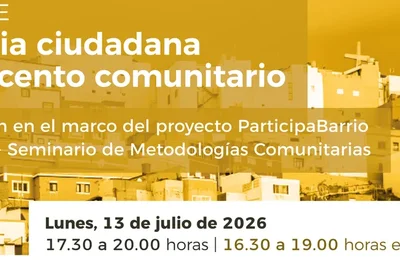 Ciencia ciudadana con acento comunitario