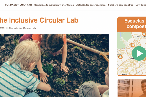 Image for The Inclusive Circular Lab – Economía Circular y Ciencia Ciudadana en Escuelas