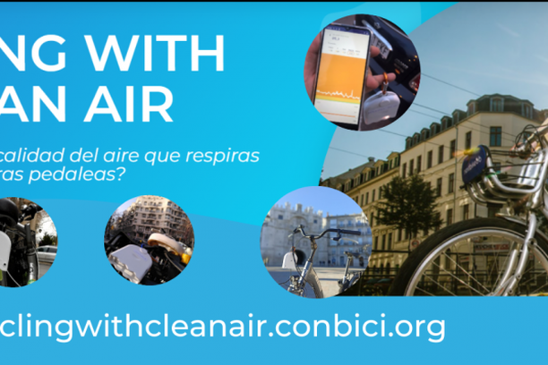 Image for Cycling with Clean Air (CWCA)