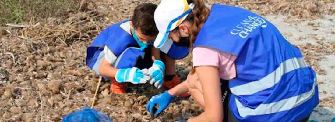 Ciencia Ciudadana para Centros de Enseñanza: Basuras Marinas en el Litoral Murciano