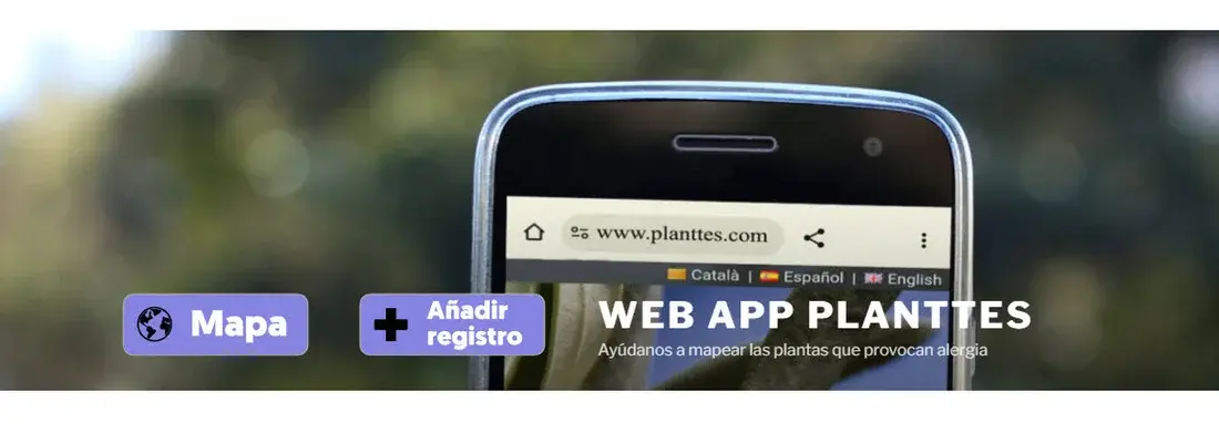 Flora Urbana y alergias, ¿cooperas?  Proyecto Planttes