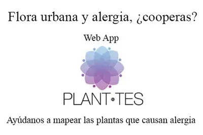 Flora Urbana y alergias, ¿cooperas?  Proyecto Planttes