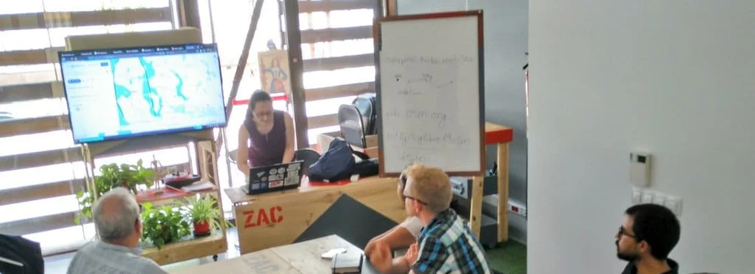 Mapeado Colaborativo / Geoinquietos Zaragoza