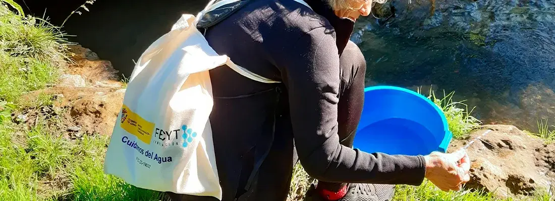 Cuidamos del agua