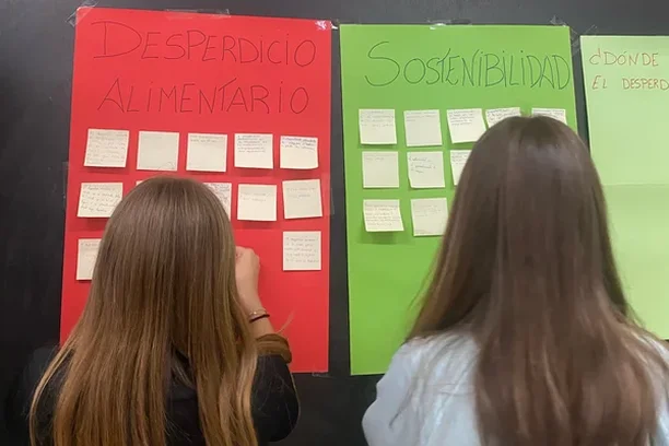Image for Acciones formativas y de sensibilización sobre prevención y reducción de desperdicio alimentario en centros educativos públicos
