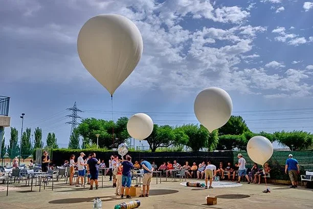 Image for Servet – Ciencia ciudadana hacia la estratosfera