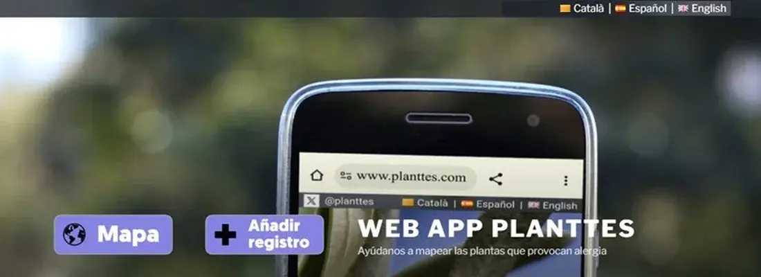 Flora Urbana y alergias, ¿cooperas?  Proyecto Planttes