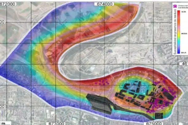 Image for Conociendo la herencia de contaminación ambiental de La Almozara