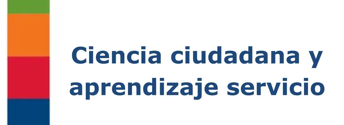 Ciencia ciudadana y aprendizaje servicio