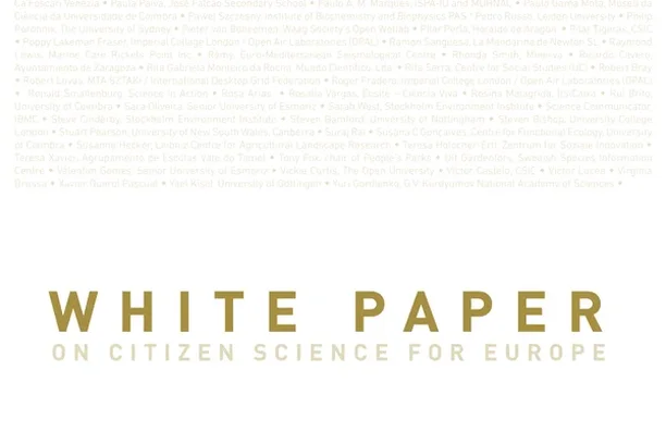 White Paper on Citizen Science for Europe