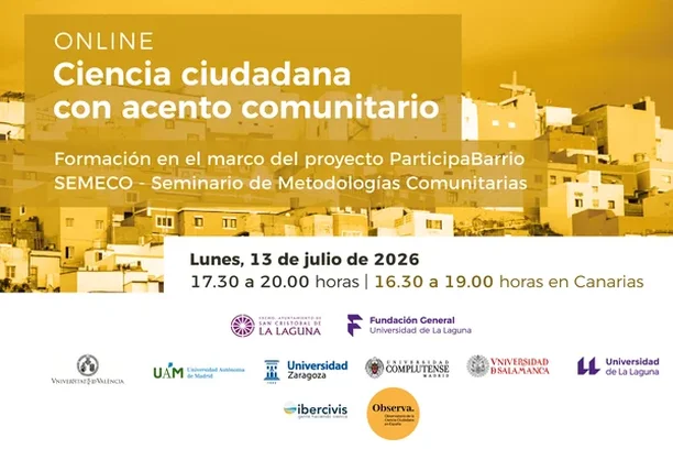 Ciencia ciudadana con acento comunitario