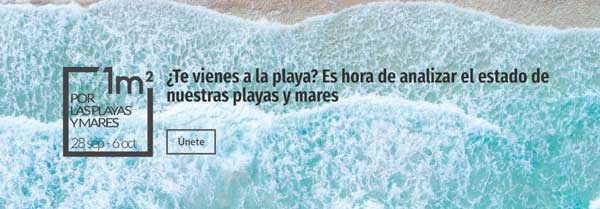 Vuelve ‘1m2 por las playas y los mares’