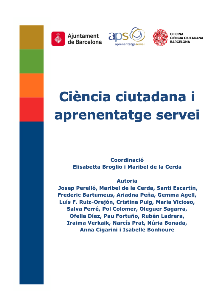 Guia Ciencia Ciutadana I Aprenentatge Servei Disponible En Catalan Y Castellano Observatorio De La Ciencia Ciudadana En Espana